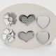 JUEGO ARETES  3PCS