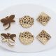 JUEGO ARETES  3PCS