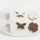 JUEGO ARETES  3PCS