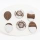 JUEGO ARETES  3PCS