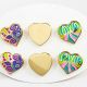 JUEGO ARETES  3PCS