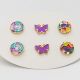 JUEGO ARETES  3PCS