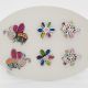 JUEGO ARETES  3PCS