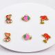 JUEGO ARETES  3PCS