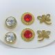 SET ARETES  3PCS