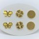 SET ARETES  3PCS