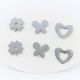 SET ARETES  3PCS