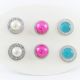 SET ARETES  3PCS