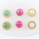 SET ARETES  3PCS