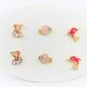 SET ARETES  3PCS