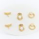 SET ARETES  3PCS