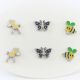 SET ARETES  3PCS