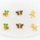 SET ARETES  3PCS