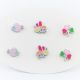 SET ARETES  3PCS