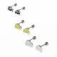 ACERO SET DE ARETES