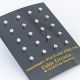 SET DE ARETES  10 PCS