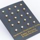 SET DE ARETES  10 PCS