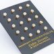 SET DE ARETES  10 PCS
