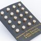 SET DE ARETES  10 PCS