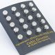 SET DE ARETES  10 PCS