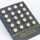 SET DE ARETES  10 PCS