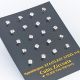 SET DE ARETES  10 PCS
