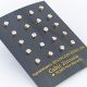 SET DE ARETES  10 PCS