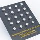 SET DE ARETES  10 PCS