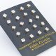 SET DE ARETES  10 PCS