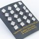 SET DE ARETES  10 PCS
