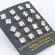 SET DE ARETES  10 PCS