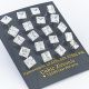 SET DE ARETES  10 PCS