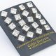 SET DE ARETES  10 PCS
