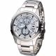 RELOJ CITIZEN CON CORREA PLATEADA DE ACERO INOXIDABLE, CAJA DE ACERO INOXIDABLE, CABALLERO