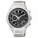 RELOJ CITIZEN CON CORREA PLATEADA DE ACERO INOXIDABLE, CAJA DE ACERO INOXIDABLE, CABALLERO