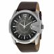 RELOJ DIESEL  CORREA MARRON DE CUERO CAJA DE ACERO INOXIDABLE CABALLERO