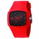 RELOJ DIESEL CON CORREA ROJA DE SILICON, CAJA DE RESINA, CABALLERO
