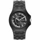 RELOJ DIESEL CON CORREA NEGRA DE SILI, CAJA DE RESINA, CABALLERO