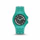 RELOJ DIESEL CON CORREA TURQUESA DE SILI, CAJA DE RESINA, CABALLERO