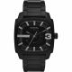 RELOJ DIESEL CON CORREA NEGRA DE ACERO INOXIDABLE, CAJA DE ACERO INOXIDABLE, CABALLERO