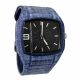 RELOJ DIESEL CON CORREA AZUL DE MEZCLILLA Y SILI, CAJA DE RESINA, CABALLERO