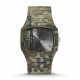 RELOJ DIESEL CON CORREA CAMUFLAJE VERDE DE SILI, CAJA DE RESINA, CABALLERO