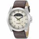 RELOJ DIESEL CON CORREA MARRON DE CUERO, CAJA DE ACERO INOXIDABLE, CABALLERO