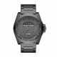 RELOJ DIESEL CON CORREA HUMO DE ACERO INOXIDABLE, CAJA DE ACERO INOXIDABLE, CABALLERO