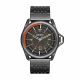 RELOJ DIESEL CON CORREA HUMO DE ACERO INOXIDABLE, CAJA DE ACERO INOXIDABLE, CABALLERO