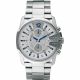 RELOJ DIESEL CON CORREA PLATEADA DE ACERO INOXIDABLE, CAJA DE ACERO INOXIDABLE, CABALLERO