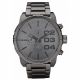 RELOJ DIESEL CON CORREA HUMO DE ACERO INOXIDABLE, CAJA DE ACERO INOXIDABLE, CABALLERO