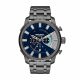 RELOJ DIESEL CON CORREA HUMO DE ACERO INOXIDABLE, CAJA DE ACERO INOXIDABLE, CABALLERO