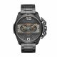 RELOJ DIESEL CON CORREA HUMO DE ACERO INOXIDABLE, CAJA DE ACERO INOXIDABLE, CABALLERO