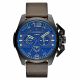 RELOJ DIESEL CON CORREA MARRON DE CUERO, CAJA DE ACERO INOXIDABLE, CABALLERO